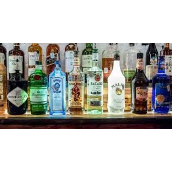 Light Weight Liquor PET Bottle